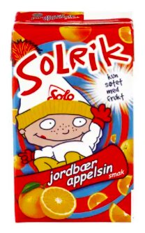 Solrik jordbær
